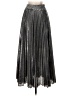 14th & Union Metallic Silver Formal Skirt Size S - photo 2