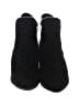 Aqua Black Ankle Boots Size 8 - photo 2