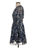 Max Studio 100% Polyester Paisley Blue Cocktail Dress Size XS - photo 5