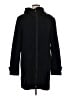 Vince Camuto Black Wool Coat Size M - photo 1