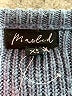 Marled Blue Sweater Vest Size XS - photo 7