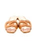 Rupert Sanderson 100% Leather Orange Tan Sandals Size EU 40 - photo 2