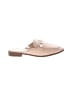 CATHERINE Catherine Malandrino Ivory Pink Mule/Clog Size 7 1/2 - photo 1