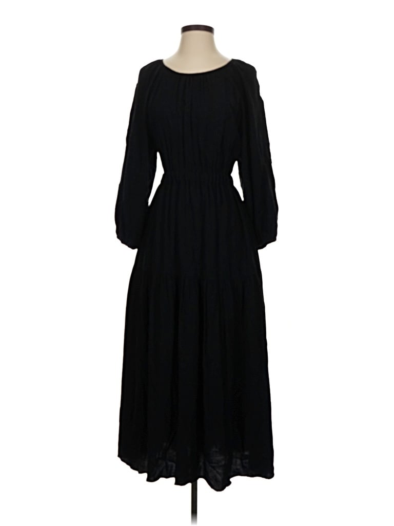 Pre-owned Astr Casual Dress In Black