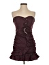 Ecote Burgundy Cocktail Dress Size S - photo 1