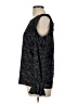 Carolina Belle Black Long Sleeve Blouse Size L - photo 5