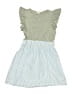 Crewcuts Outlet Stripes Green Dress Size 10 - photo 1