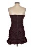 Ecote Burgundy Cocktail Dress Size S - photo 2
