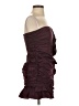 Ecote Burgundy Cocktail Dress Size S - photo 4