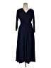 MSK Blue Casual Dress Size XL - photo 1