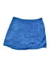 Paper Heart 100% Polyester Solid Blue Casual Skirt Size 12 - photo 1