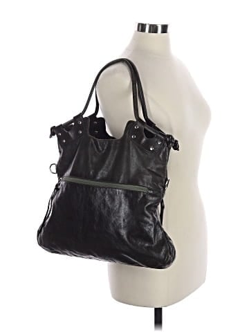 Pietro Alessandro Leather Shoulder Bag (view 2)