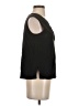 Vince. Black Sleeveless Blouse Size XS - photo 4