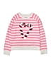 Crewcuts Hearts Pink Sweatshirt Size 10 - photo 1
