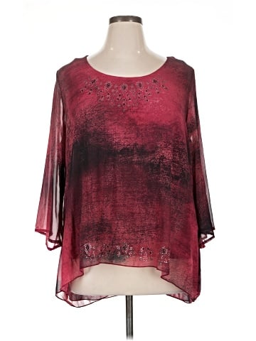 One World 3/4 Sleeve T-Shirt (view 1)
