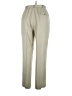 Lizsport 100% Polyester Solid Tan Casual Pants Size 14 - photo 2