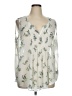 Torrid 100% Polyester Ivory Sleeveless Blouse Size 1X Plus (1) - photo 1