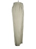 Lizsport 100% Polyester Solid Tan Casual Pants Size 14 - photo 4