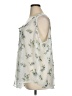 Torrid 100% Polyester Ivory Sleeveless Blouse Size 1X Plus (1) - photo 5