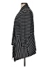 Chico's Stripes Black Blazer Size XL (3) - photo 5
