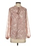 J by Joie 100% Polyester Pink Long Sleeve Blouse Size XS - photo 1
