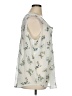 Torrid 100% Polyester Ivory Sleeveless Blouse Size 1X Plus (1) - photo 4