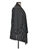 Chico's Stripes Black Blazer Size XL (3) - photo 4