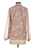 J by Joie 100% Polyester Pink Long Sleeve Blouse Size XS - photo 2