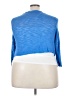 Torrid Blue Cardigan Size 3X Plus (3) - photo 2