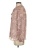 J by Joie 100% Polyester Pink Long Sleeve Blouse Size XS - photo 5