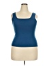 Unbranded Blue Tank Top Size XXL - photo 1