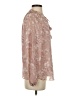 J by Joie 100% Polyester Pink Long Sleeve Blouse Size XS - photo 4