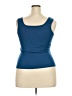 Unbranded Blue Tank Top Size XXL - photo 2