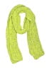 Unbranded Green Yellow Scarf One size - photo 1