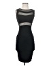Paradiso Solid Black Cocktail Dress Size S - photo 1