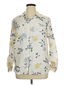 Charter Club Long Sleeve Button Down Shirt
