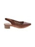 White Mountain Brown Flats Size 8 - photo 1