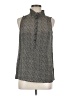 J.Crew Gray Sleeveless Blouse Size 6 - photo 1