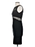 Paradiso Solid Black Cocktail Dress Size S - photo 5