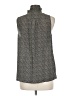 J.Crew Gray Sleeveless Blouse Size 6 - photo 2