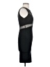 Paradiso Solid Black Cocktail Dress Size S - photo 4