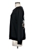 Etienne Marcel 100% Cotton Black Sweatshirt Size M - photo 5