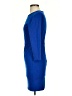 Forever 21 Solid Blue Casual Dress Size S - photo 5