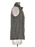 J.Crew Gray Sleeveless Blouse Size 6 - photo 4