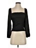 J.Crew Black 3/4 Sleeve Top Size XS - photo 1