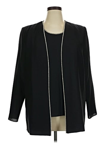 R&M Richards Long Sleeve Blouse (view 1)