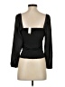 J.Crew Black 3/4 Sleeve Top Size XS - photo 2