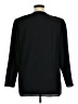 R&M Richards 100% Polyester Black Long Sleeve Blouse Size 14 - photo 2