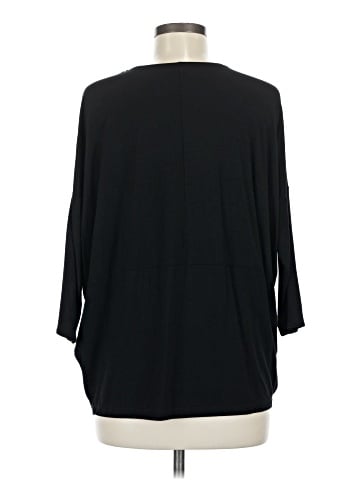 Zara W&B Collection 3/4 Sleeve T-Shirt (view 2)