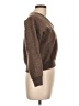 Assorted Brands 100% Virgin Wool Brown Wool Pullover Sweater Size L - photo 4